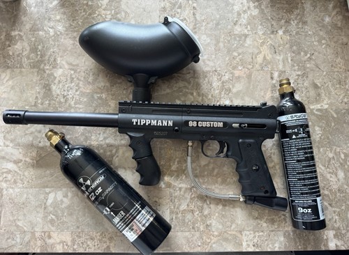 Tippmann custom platinum - tippmann,
