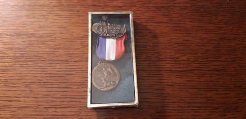 Médaille tir américaine - médaille,