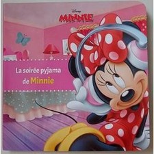 Livre La soirée pyjama de Minnie