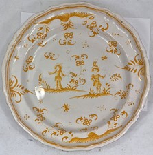 Plat xviii 18ème - ,
