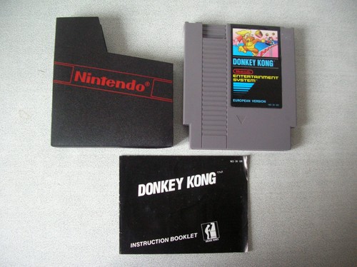 Jeu nintendo nes donkey kong - jeu,