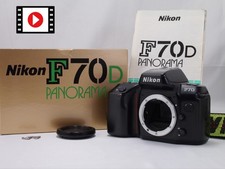 ⏯[Presque comme neuf en boîte] Boîtier reflex Nikon F70D Panorama 35 mm testé...