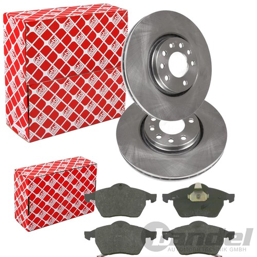 Febi disques 308mm - disques,