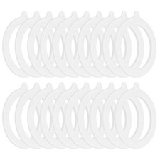 20 Pièces Anneaux en Caoutchouc pour Bocaux Weck Anneaux en Silicone pour Boc...