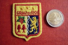 ANCIEN  ECUSSON SCOUT /   GRAU