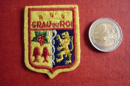 Ancien ecusson scout - /, grau