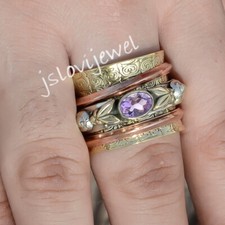 Bague de méditation bijoux