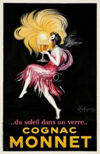 PUB COGNAC MONNET Rgix-POSTER