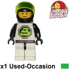 Lego Figurine Minifig Space espace Blacktron 2 spantionaute sp002 USED ex.c