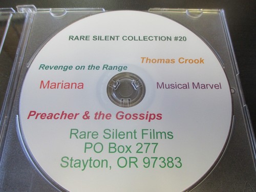 Rare silent film - rare,