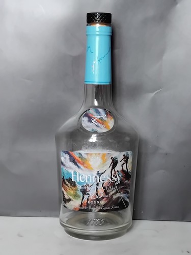 Bouteille cognac hennessy - cognac,