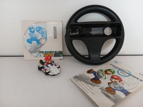 Jeu wii mariokart avec volant - avec,