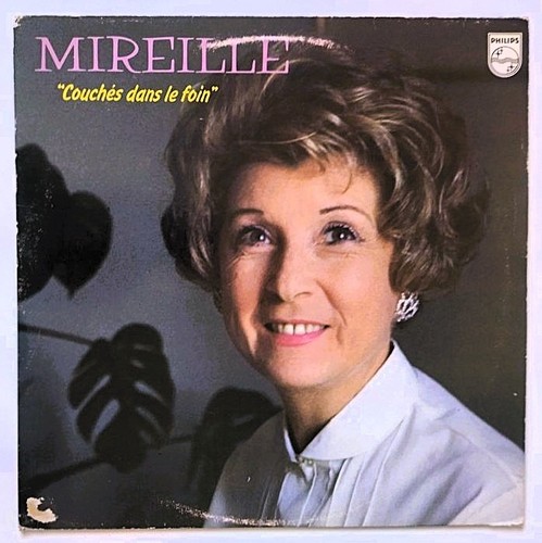 Mireille album 33t vinyle - mireille,