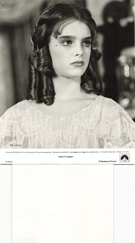 Brooke shields pretty baby - brooke,