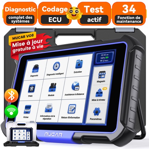 Mucar vo8 valise diagnostic - mucar,