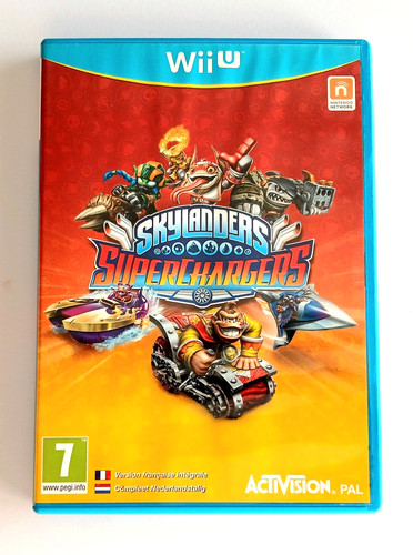 Skylanders superchargers wii - skylanders,