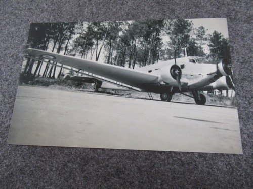 Photo avion junkers - photo, ju.52