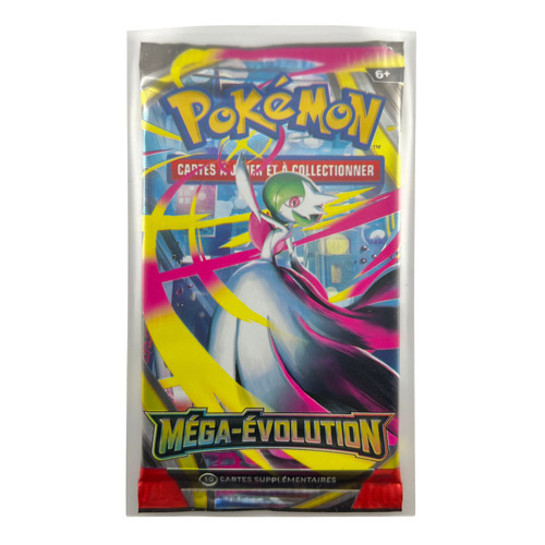 Pokémon booster me01 - 🇫🇷,