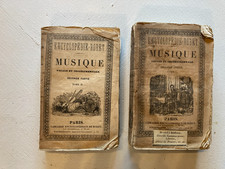 P818-Encyclopédie RORET: Musique Vocale et Instrumentale 2 vol. 1838