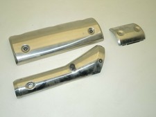 Tole protection silencieux