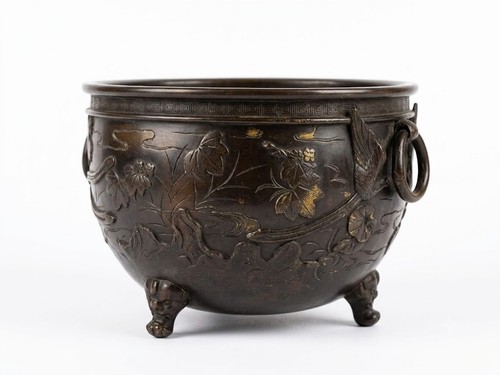 Jardinière bronze du - jardinière,