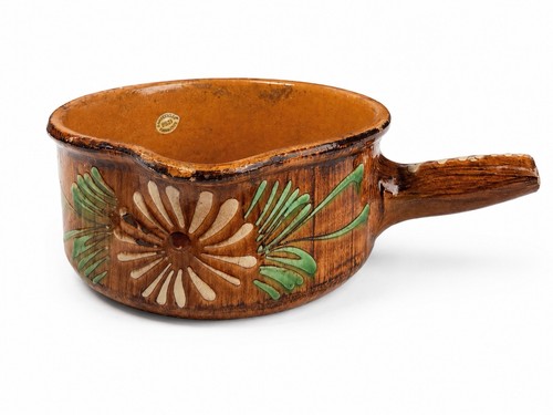 Casserole ancienne grès - ancienne,