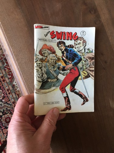Petit format captain swing - format,