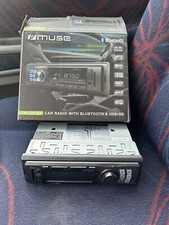 Autoradio bluetooth MUSE M-195