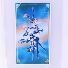 Sailor Moon Exhibition papier mémo original japonais du Japon F/S