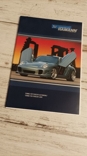 Catalogue brochure porsche - catalogue,