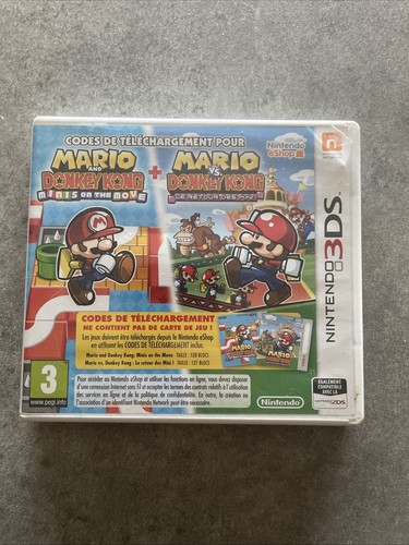 Complet mario donkey - complet,