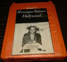 TRES RARE VERONIQUE SANSON HOLLYWOOD CARTOUCHE 8 PISTES