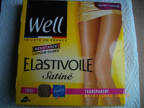 Collant well shorty satiné - collant,
