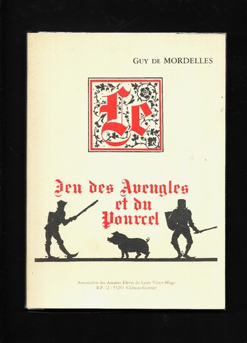 Jeu des aveugles - aveugles, et