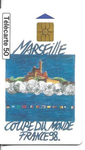Rare carte telephonique - /,