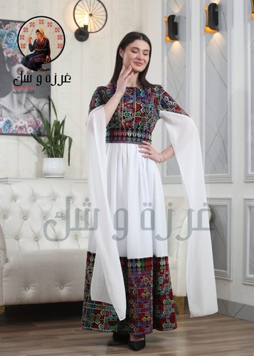 Women palestinian embroidered - women,