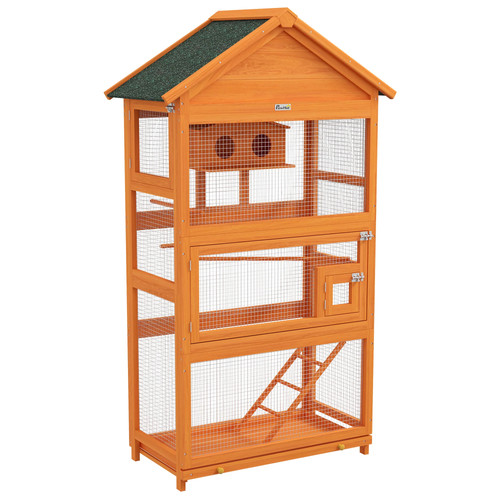 Cage oiseaux sur - cage, à