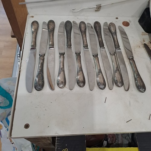 Couteaux table cailar - 12,