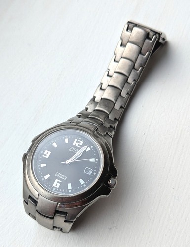 Citizen eco drive - citizen, titanium