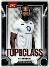 Topps Chrome UFC 2025 Carte