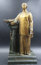 Sculpture bronze ancienne