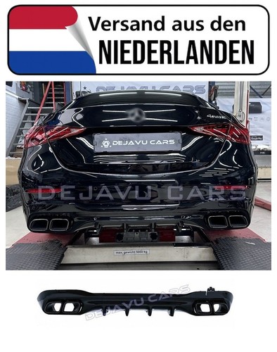 Diffuseur arrière c63 amg - arrière,