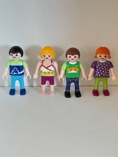 Playmobil personnage lot 4