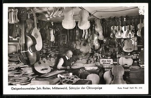 Carte postale mittenwald - carte,