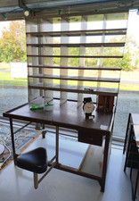 MEUBLE Tri Postal Annees 60 Industriel Mobilier Meuble Casiers Metal 45MAG 10/10