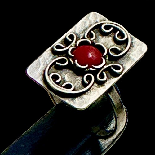 Superbe bague argent massif - bague, en