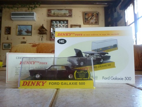 Ford galaxie 500 dinky - galaxie, toys