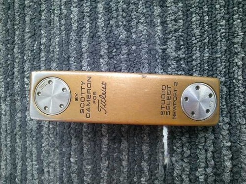 Scotty cameron studio select - scotty,