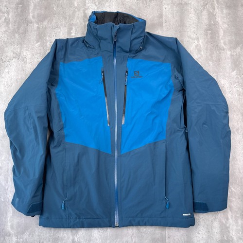 Salomon ski jacket mens - ski, medium