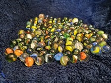 Billes lot de 150 billes en verre (oeil de chat)